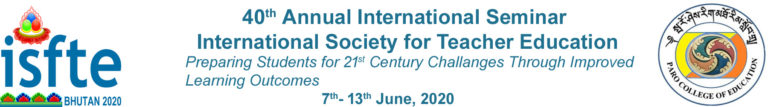 Change of ISfTE 2020 Seminar date