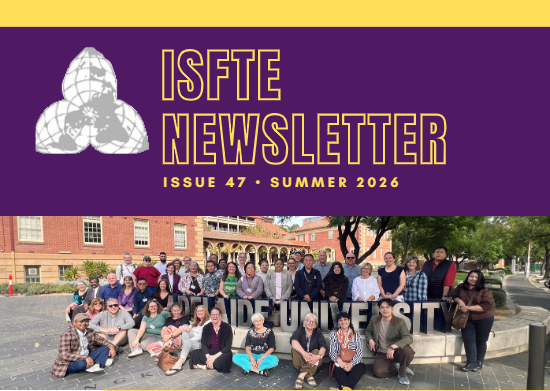 ISfTE 2026 Newsletter, Number 47